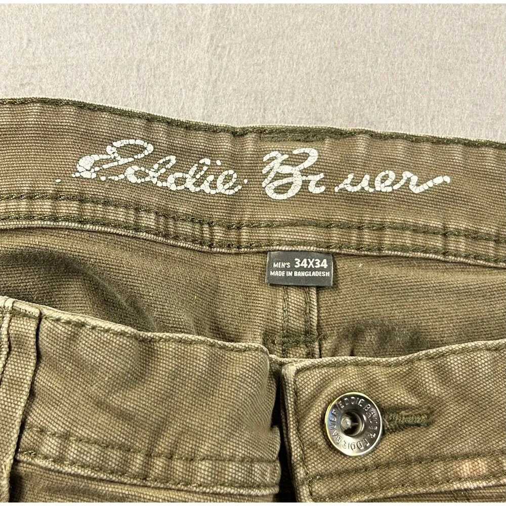 Eddie Bauer Men's Rugged Relaxed Fit Stretch Utility Pants